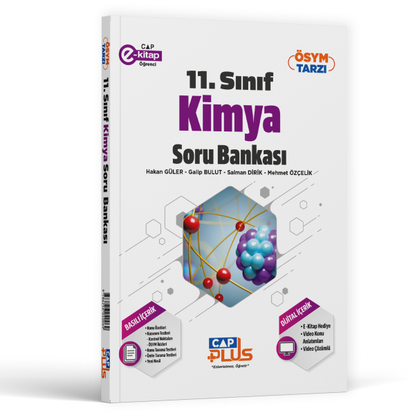 ÇAP 11.SINIF S.B. PLUS KİMYA - 2025-26